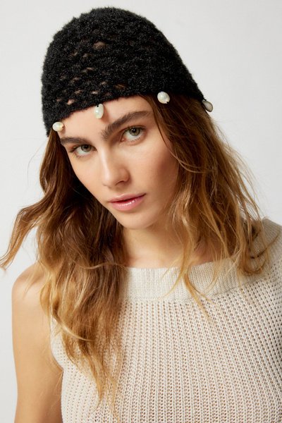 Shell Netted Cap Beanie | Urban Outfitters