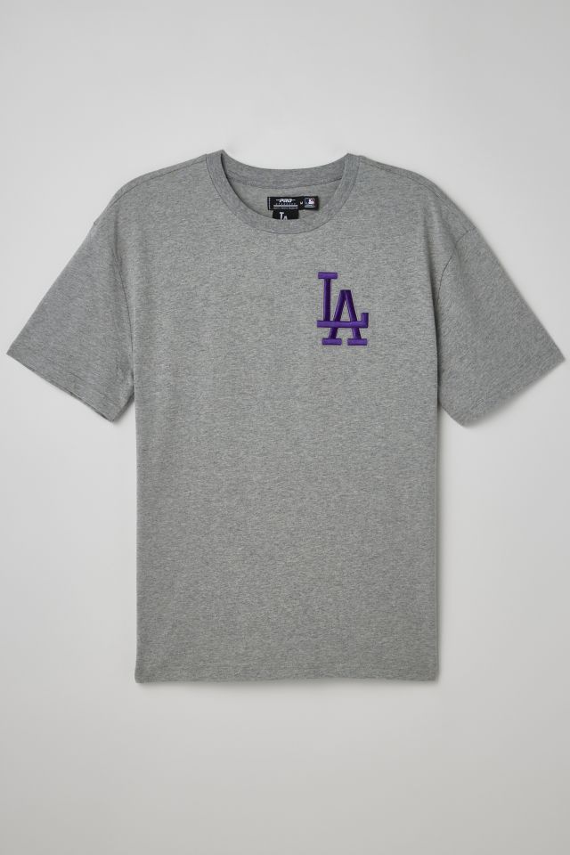 LOS ANGELES T-shirt LA Dodgers Urban Streetwear Tee Men's 100