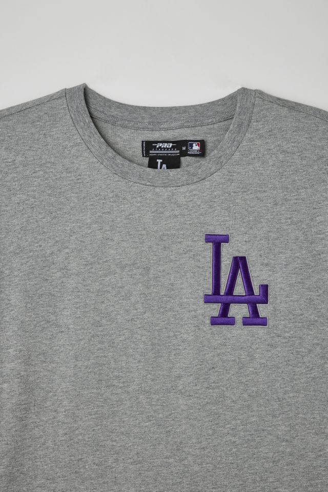 LOS ANGELES T-shirt LA Dodgers Urban Streetwear Tee Men's 100% Heavy  Cotton New