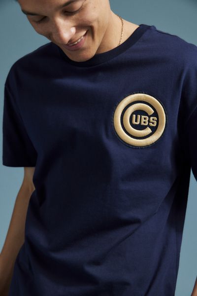 Chicago Cubs Black T-Shirt - Unisex - 100% Cotton - S, M, L, XL