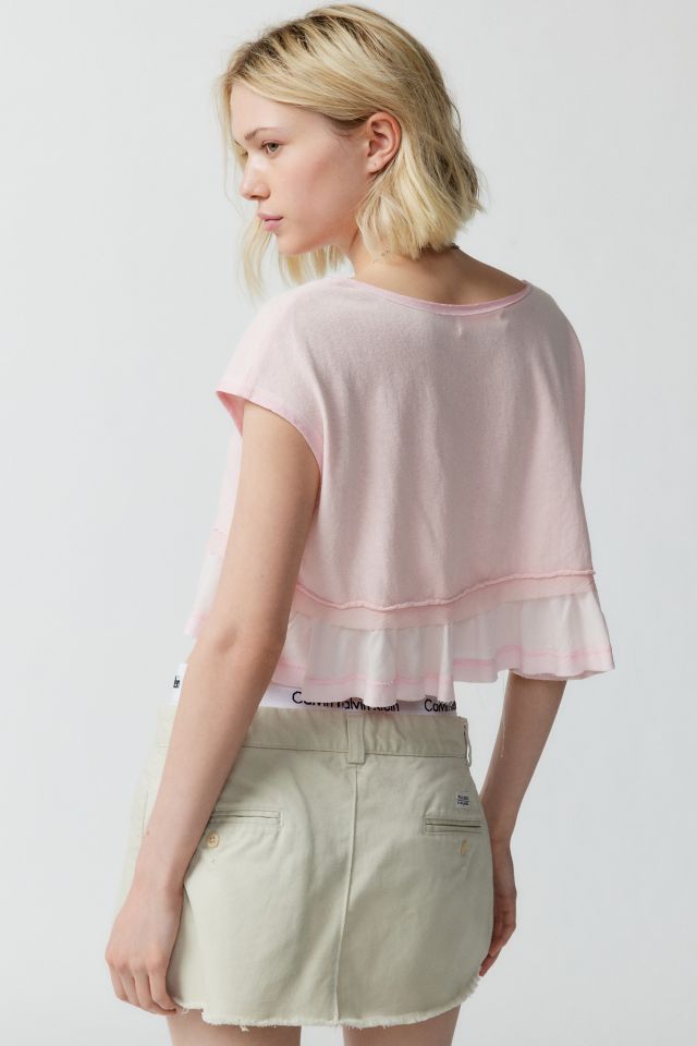 UO Baily Layered Babydoll Top #3