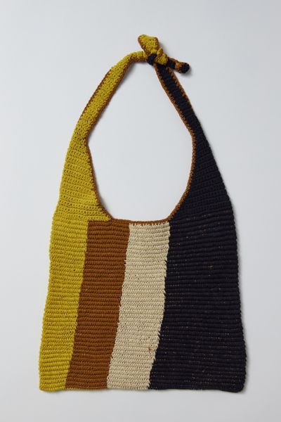 Urban Outfitters Uo Tori Hobo Bag In Beige Multi