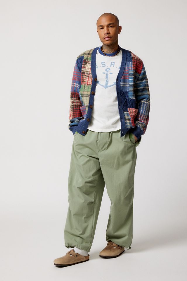 Polo Ralph Lauren Patchwork Cardigan #1