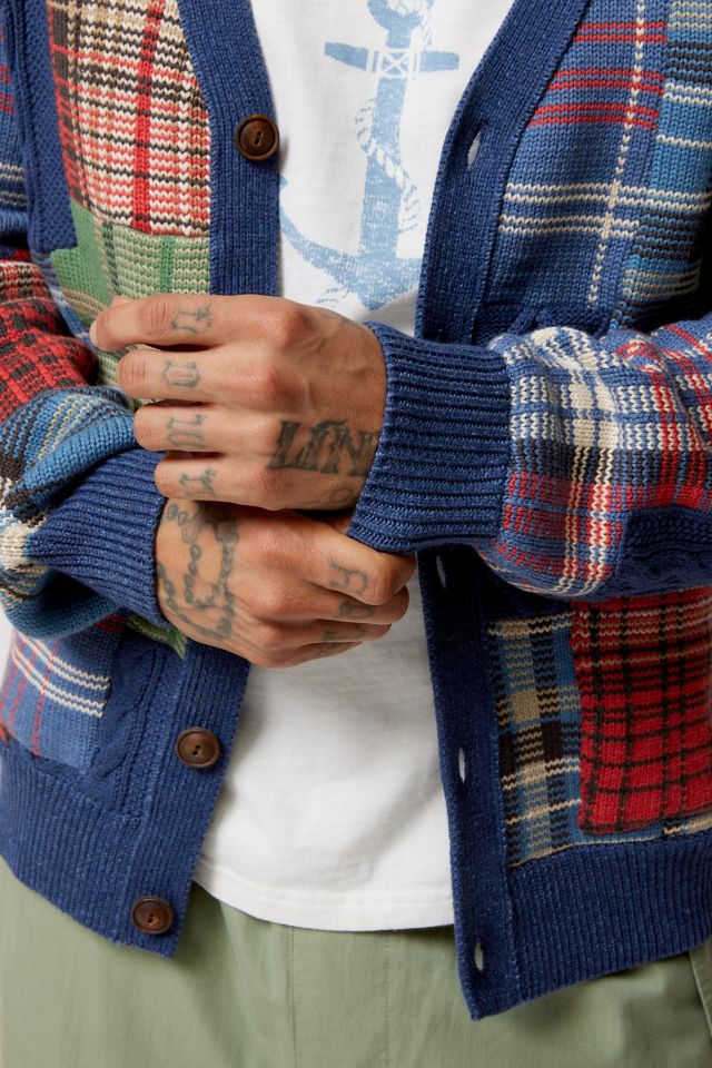 Polo Ralph Lauren Patchwork Cardigan #2