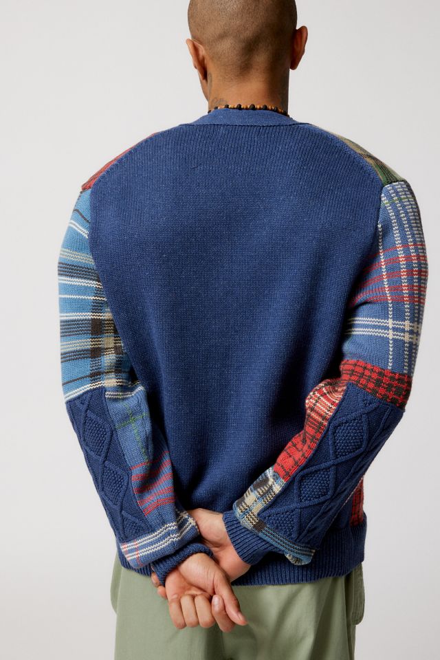 Polo Ralph Lauren Patchwork Cardigan #3