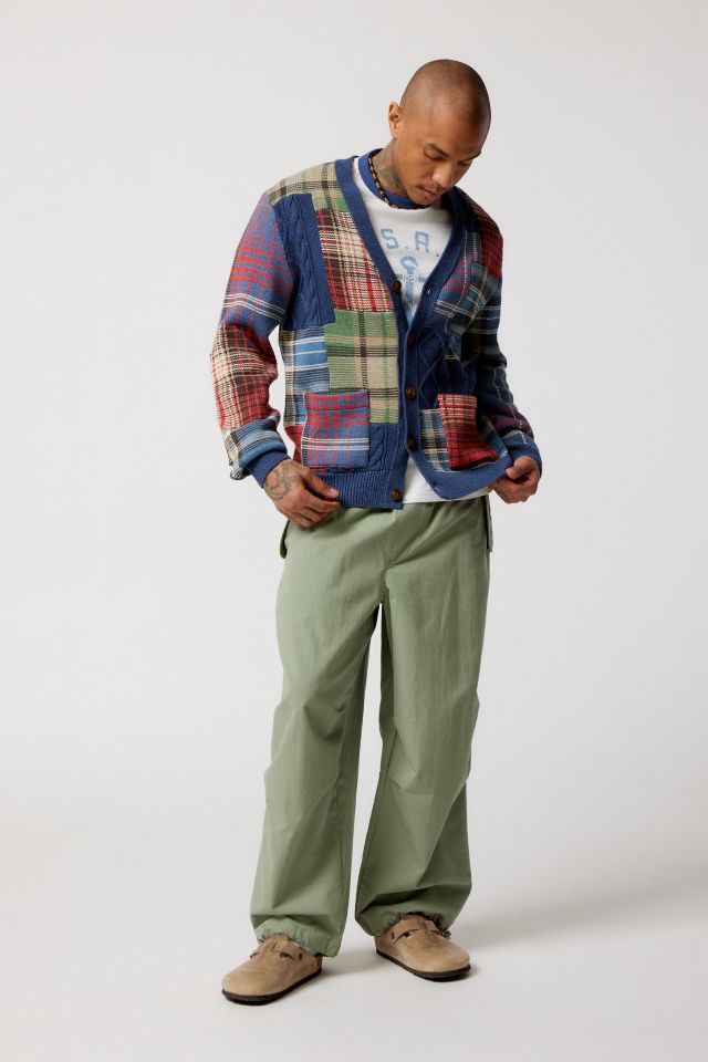 Polo Ralph Lauren Patchwork Cardigan #4
