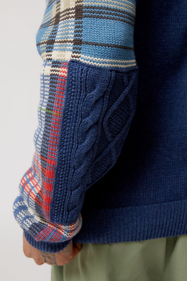 Polo Ralph Lauren Patchwork Cardigan #5