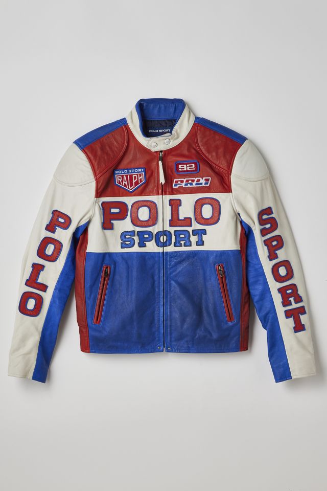 Polo Ralph Lauren Racer Moto Jacket | Urban Outfitters