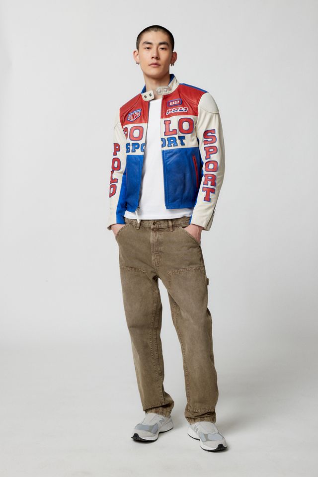 Polo Ralph Lauren Racer Moto Jacket | Urban Outfitters