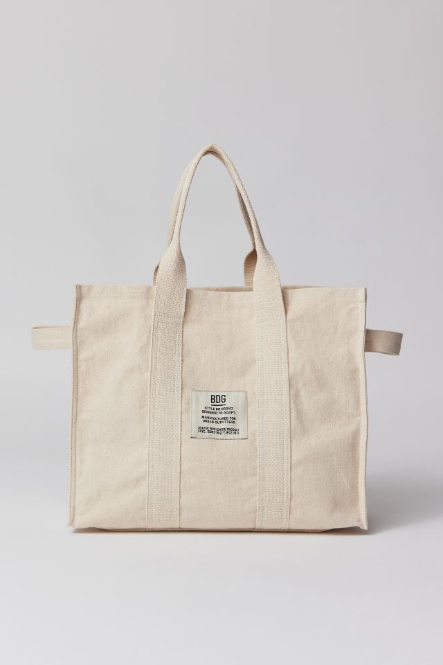 BDG Serena Canvas Tote Bag #1