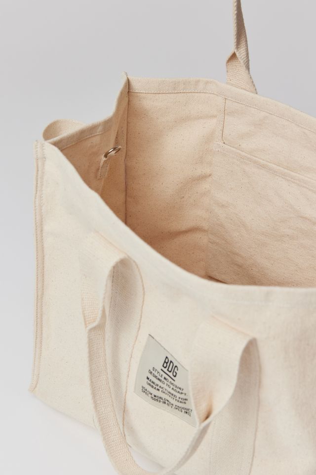 BDG Serena Canvas Tote Bag #5