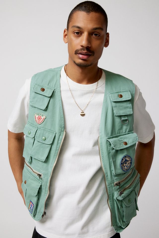 Polo Ralph Lauren Marlin Lined Vest | Urban Outfitters