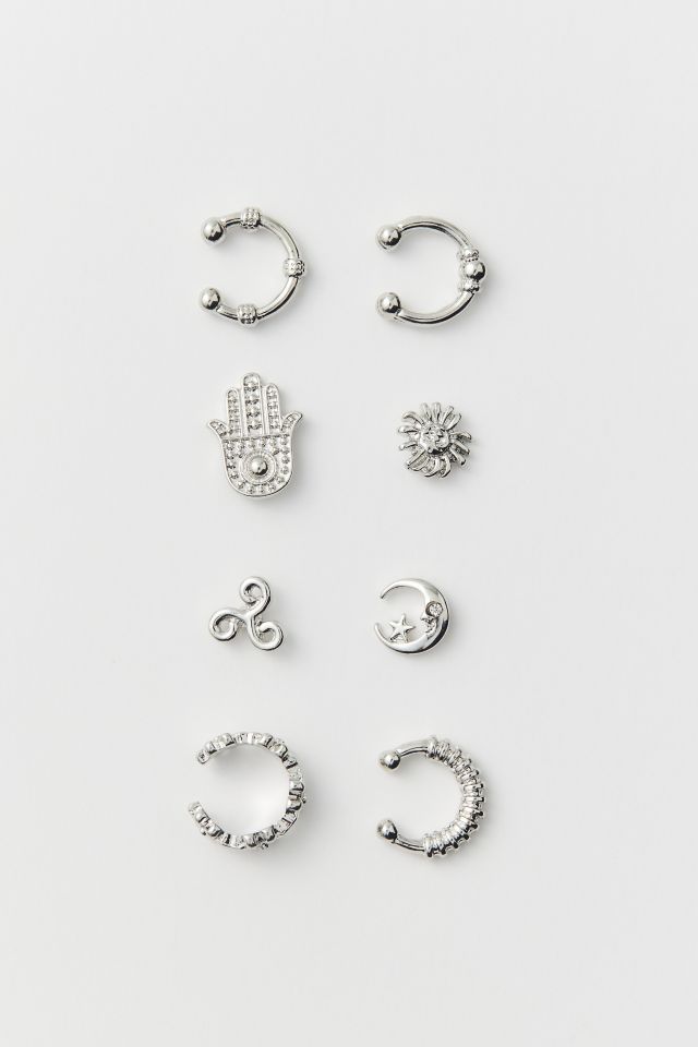 Celestial Mismatched Earring Set #1