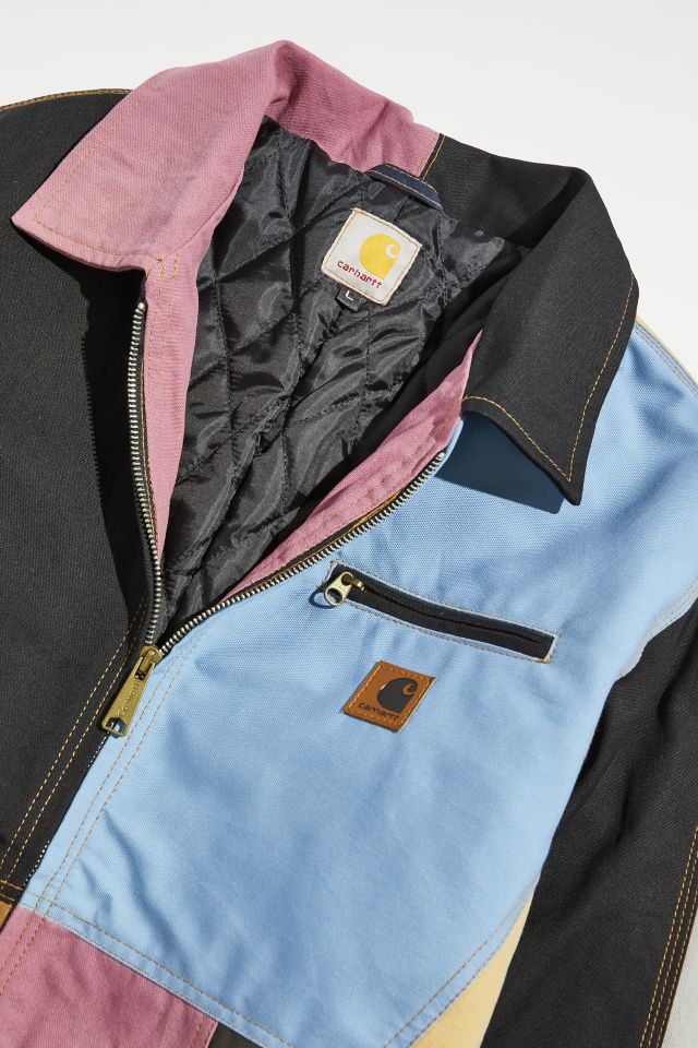 Carhartt Vintage J22 HTG Arctic Crop Jacket Green Quilt