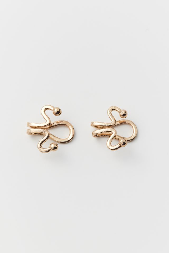 Boucle d'Oreille Faux Tragus Ondulé #1