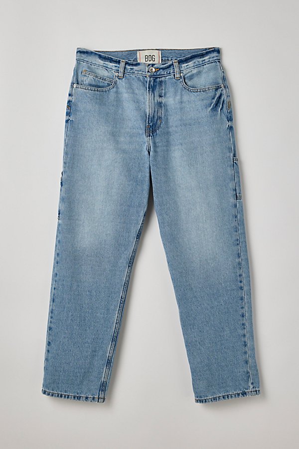 Bdg Straight Fit Utility Jean In Vintage Denim Light