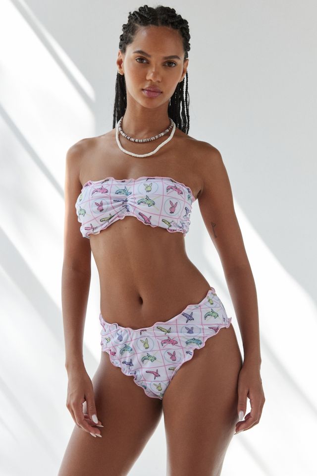 Ensemble Haut et Bas de Bikini Oceanus X Playboy Esther #1