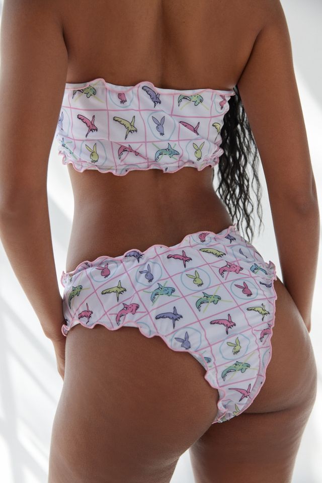Ensemble Haut et Bas de Bikini Oceanus X Playboy Esther #4