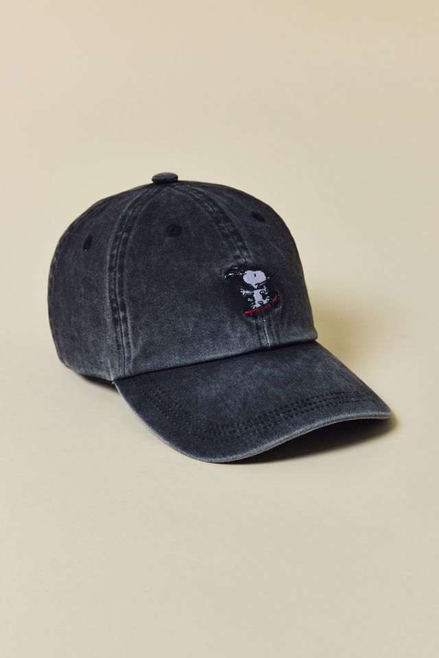 Peanuts Snoopy Embroidered Icon Washed Dad Hat #1