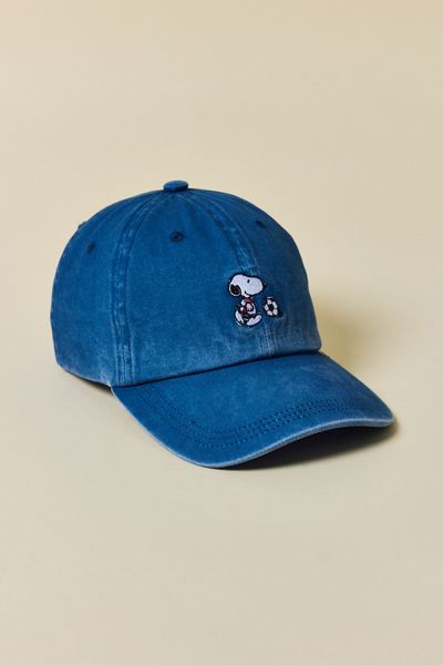 Peanuts Snoopy Embroidered Icon Washed Dad Hat