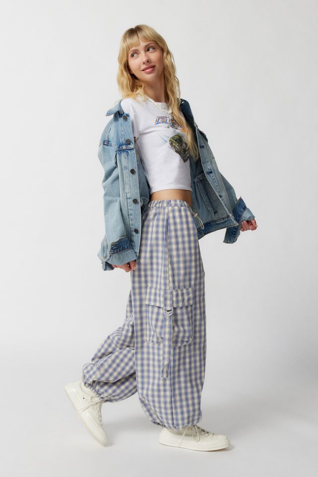 UO Jana Printed Balloon Cargo Pant #1