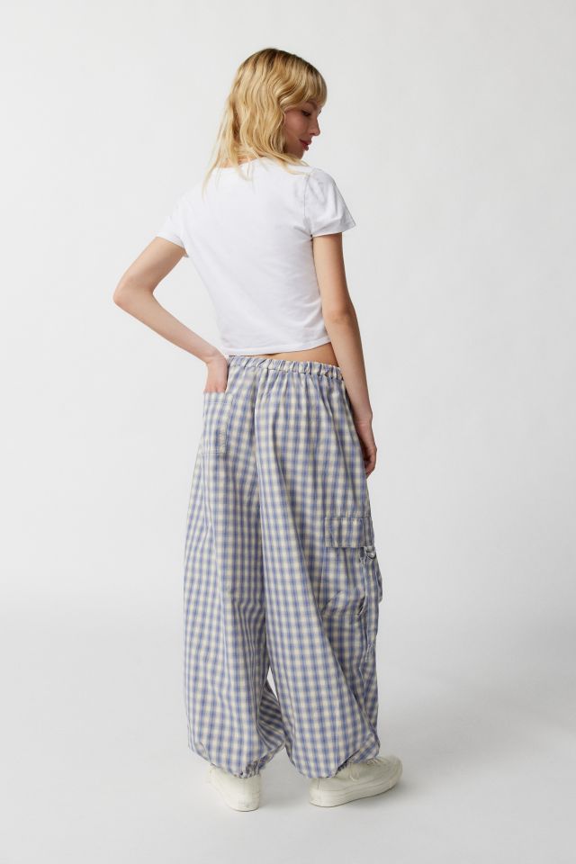 UO Jana Printed Balloon Cargo Pant #4
