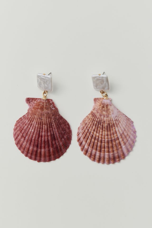 Carlotta Shell Post Earring #1