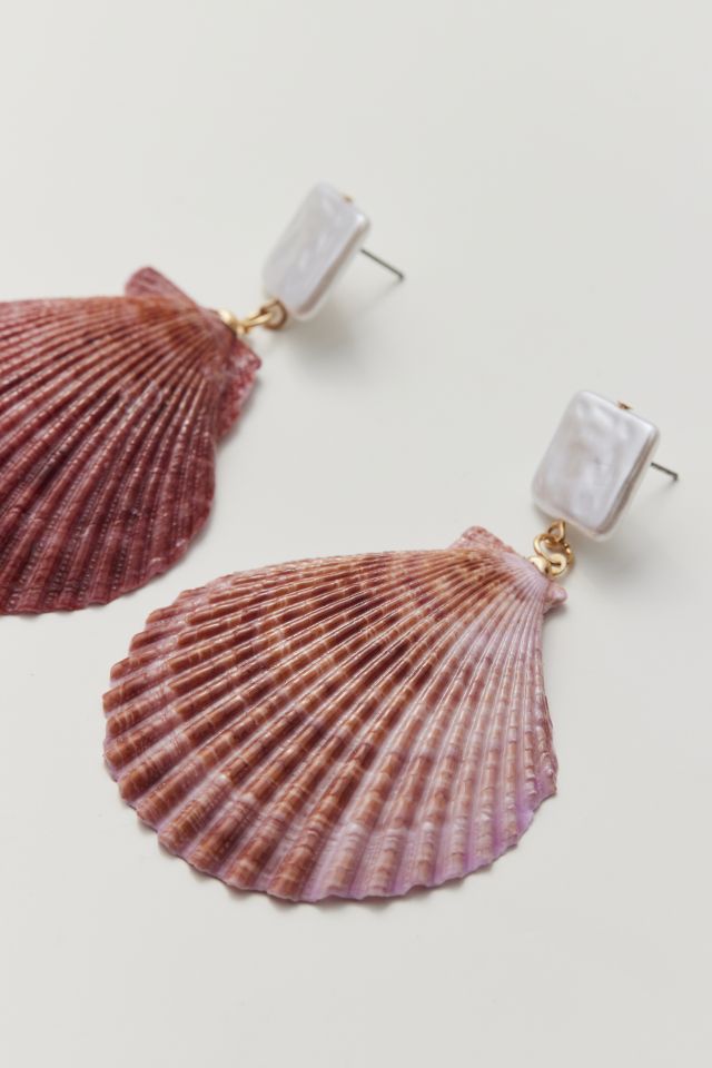 Carlotta Shell Post Earring #2