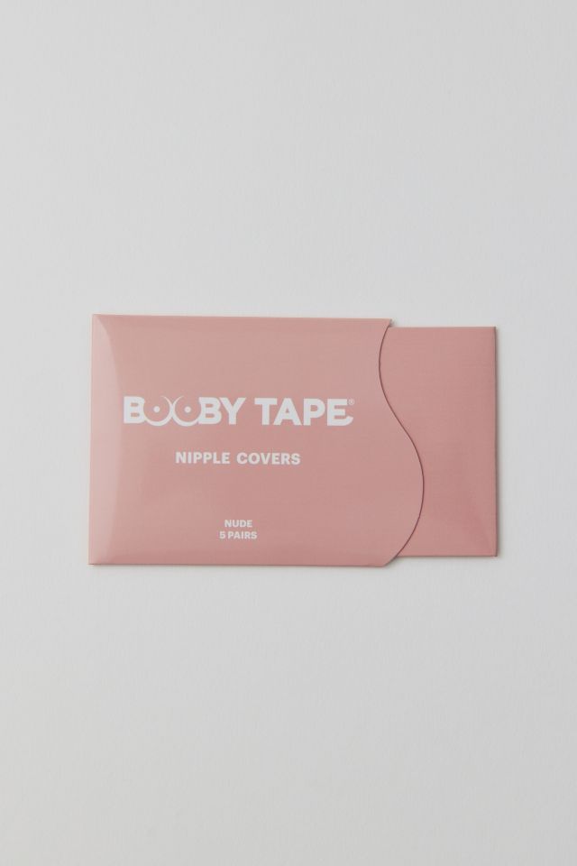 Booby Tape - Nipple Covers Nude 5 Pairs