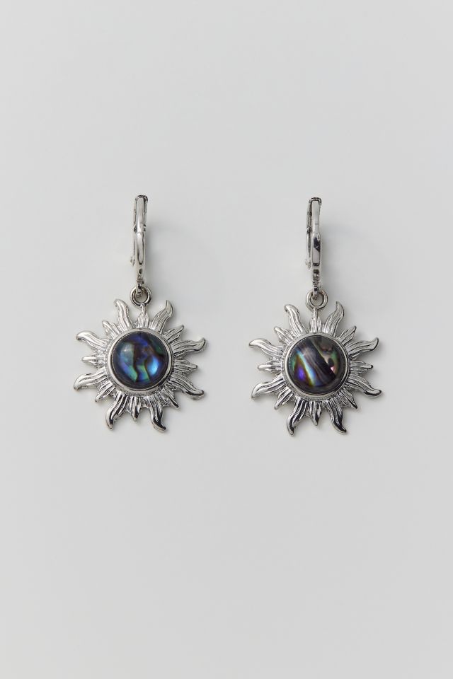 Boucle d'Oreille Charme Soleil #1