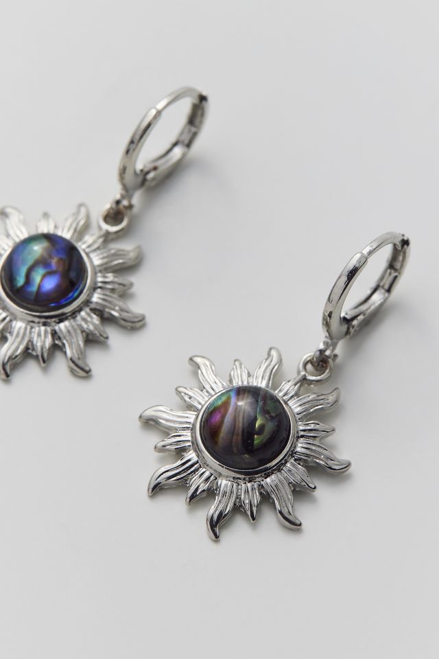 Boucle d'Oreille Charme Soleil #2