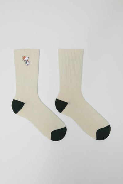 Peanuts Snoopy Ranger Icon Crew Sock