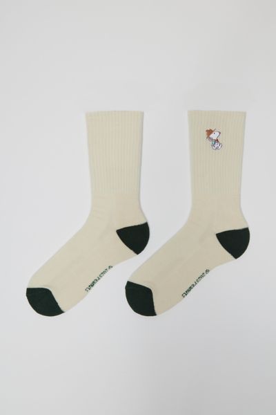 Peanuts Snoopy Ranger Icon Crew Sock