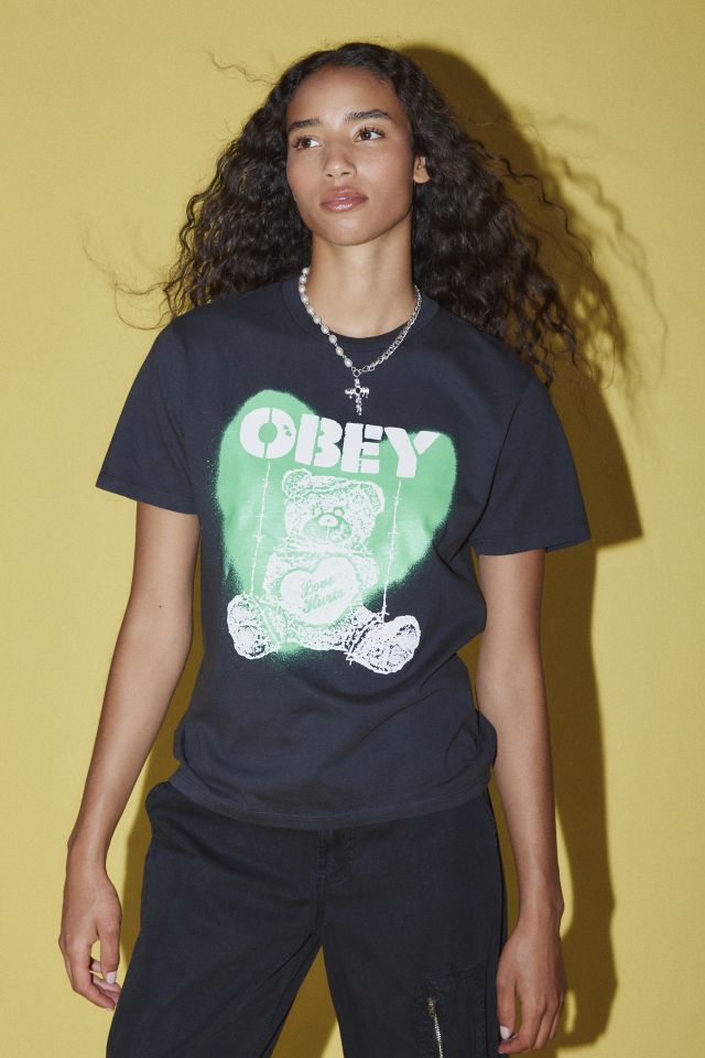 OBEY Love Hurts Tee | Urban Outfitters Canada