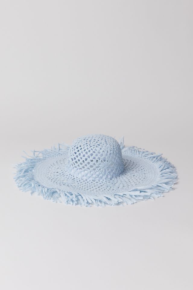Chapeau effiloché Alani Mega #1