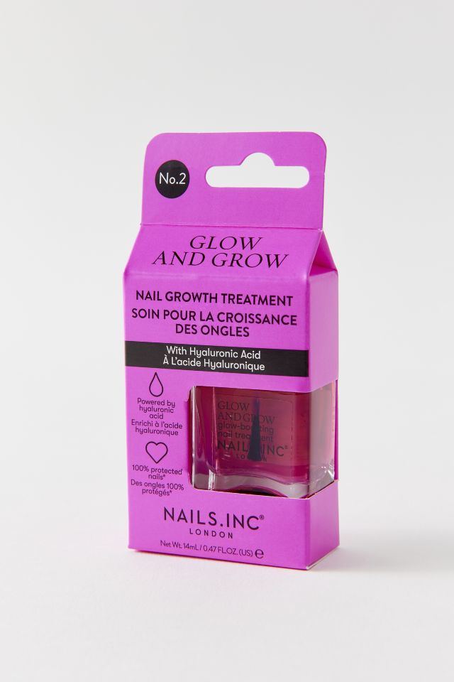 Nails Inc. Glow And Grow Nail Growth Treatment Urban Outfitters Canada