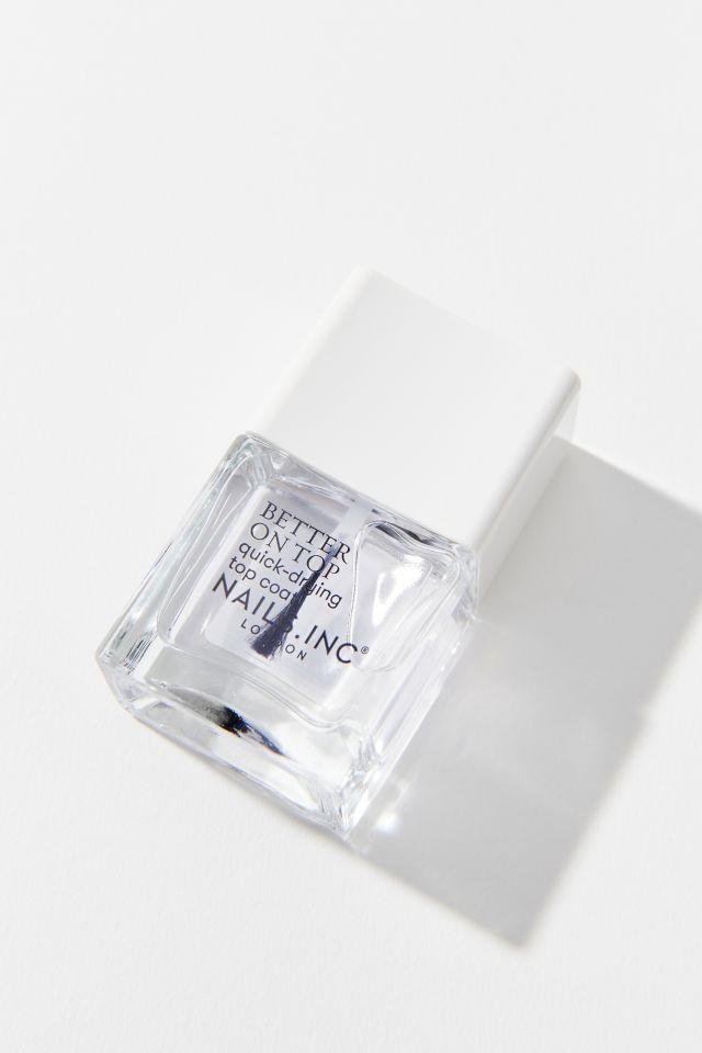 Nails Inc. Better On Top Quick Drying Top Coat Nail Polish #1