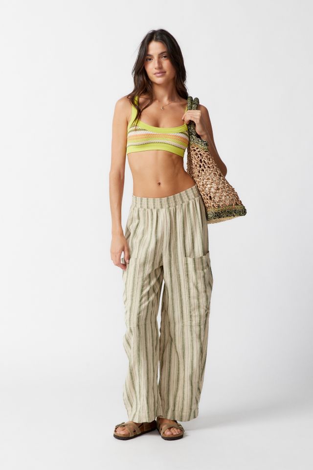 Out From Under Riptide Seamless Cropped Top #1