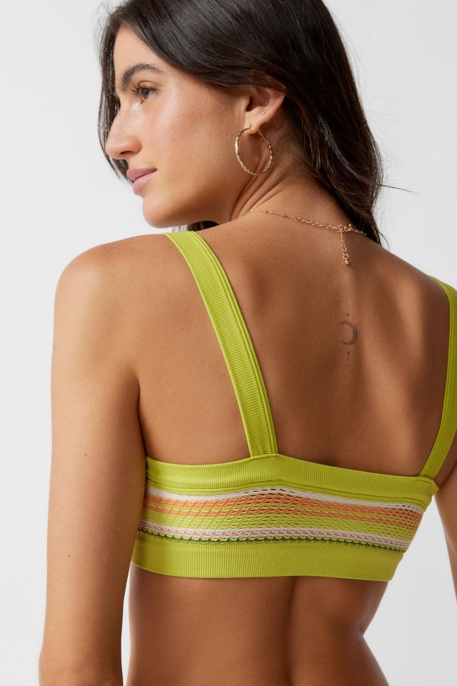 Out From Under Riptide Seamless Cropped Top #2