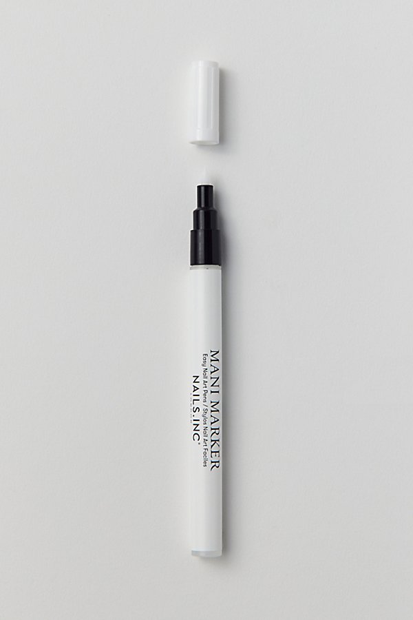Nails Inc. Mani Marker Art Pen In White