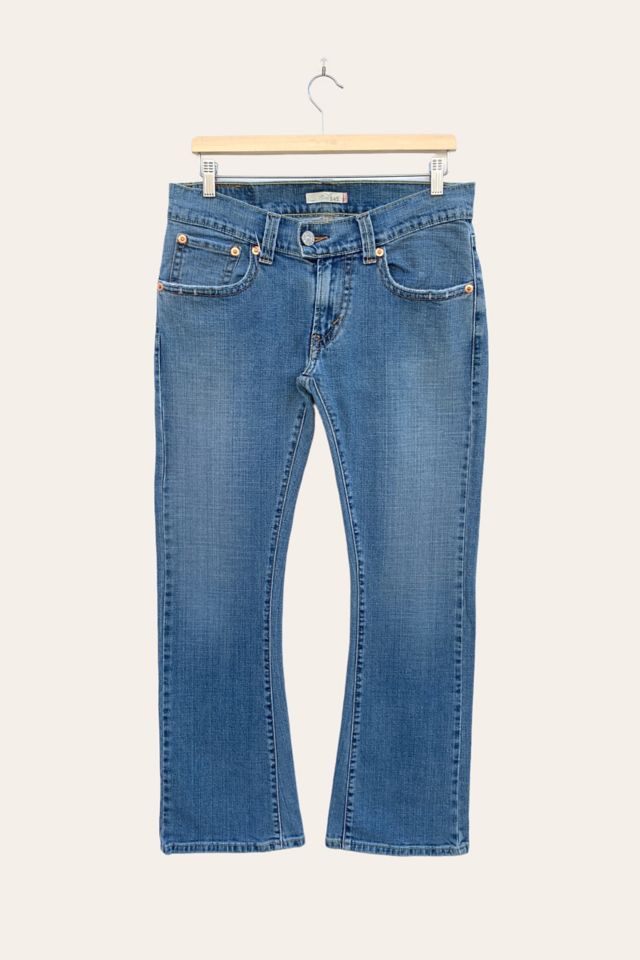 Levi's 542 low rise flare online