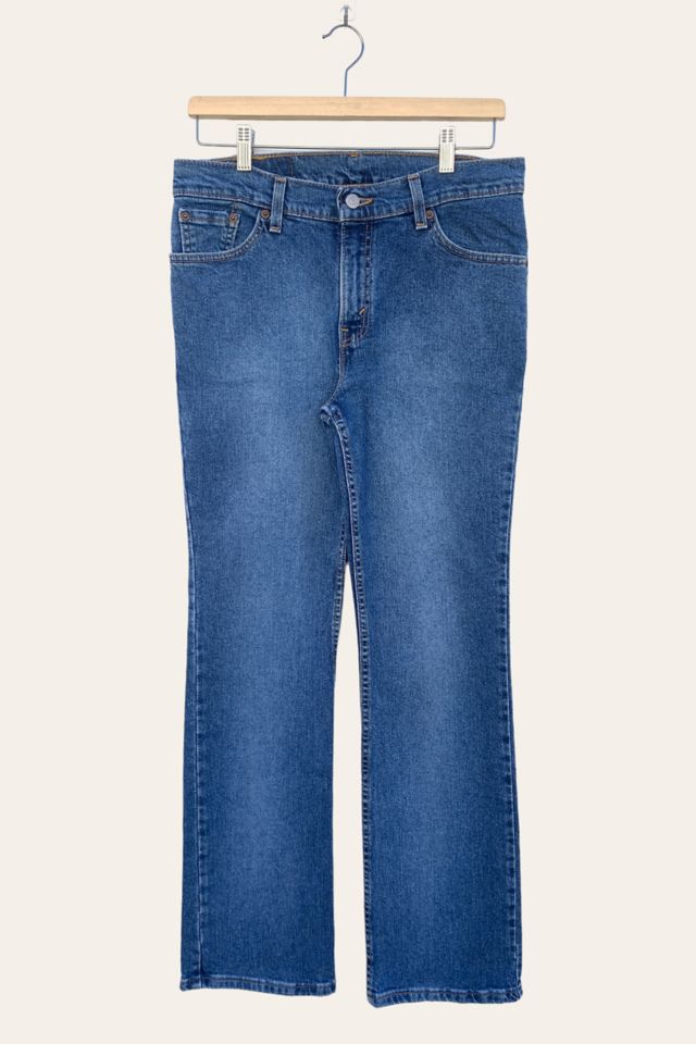 Vintage Levi's® 517 Boot Cut Slim Fit Denim Jean | Urban Outfitters