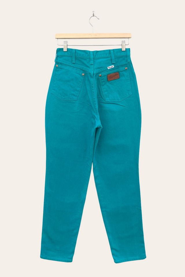 Vintage Wrangler Colored Denim Jean | Urban Outfitters