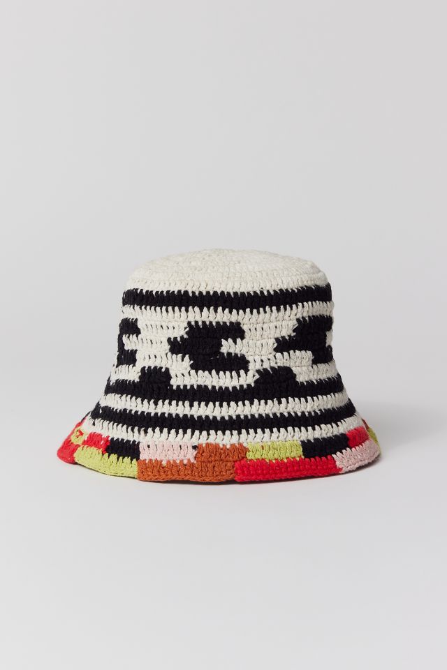 Nixie Crochet Bucket Hat #1