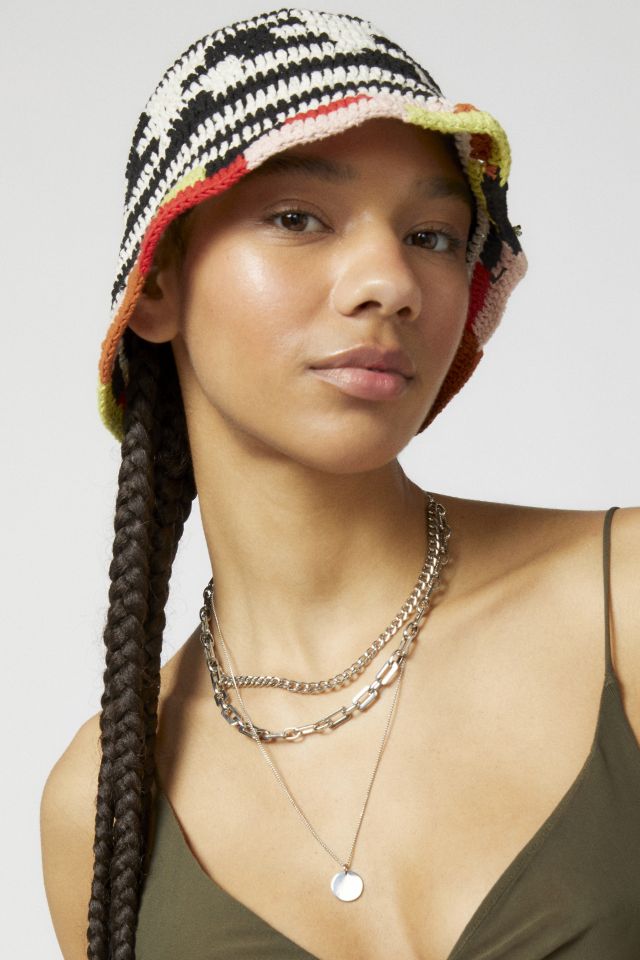Nixie Crochet Bucket Hat #3