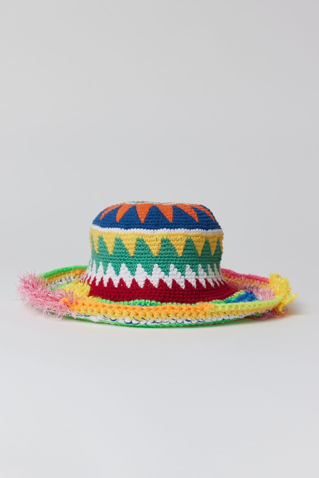 Calypso Crochet Bucket Hat #1