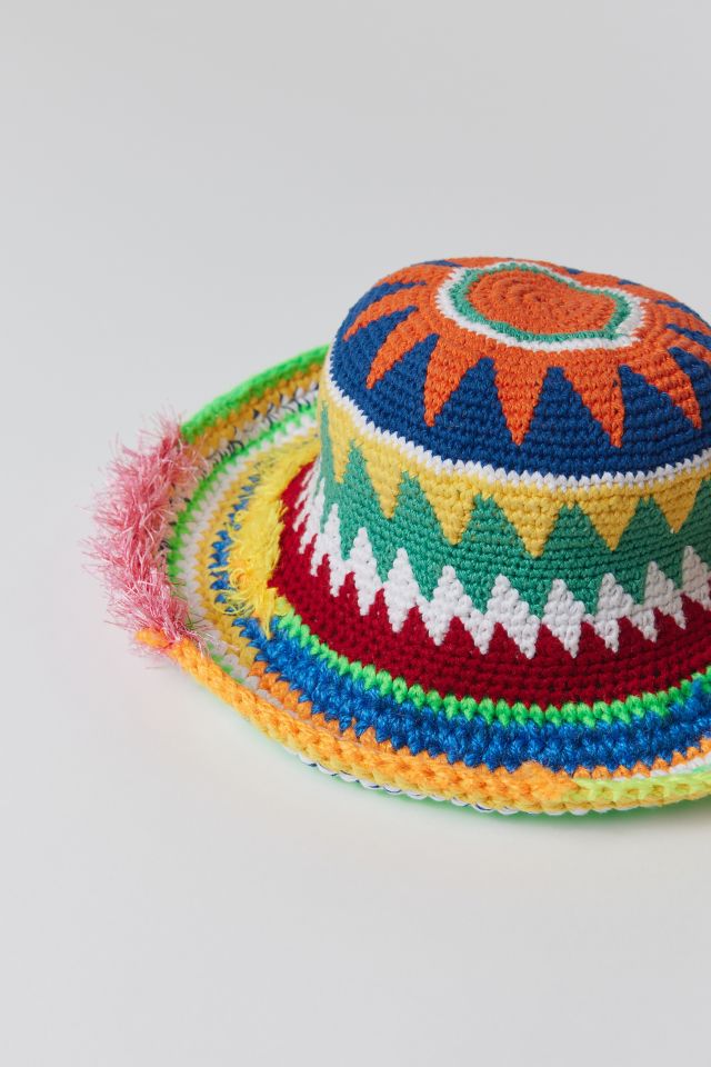 Calypso Crochet Bucket Hat #2