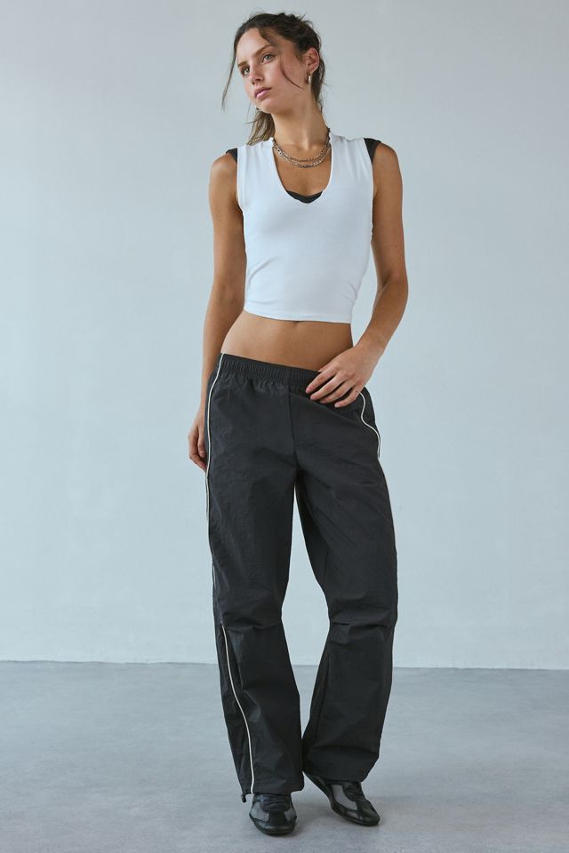BDG Jess Nylon Track Pant | Urban Outfitters BDG Jess Nylon Track Pant | Urban Outfitters