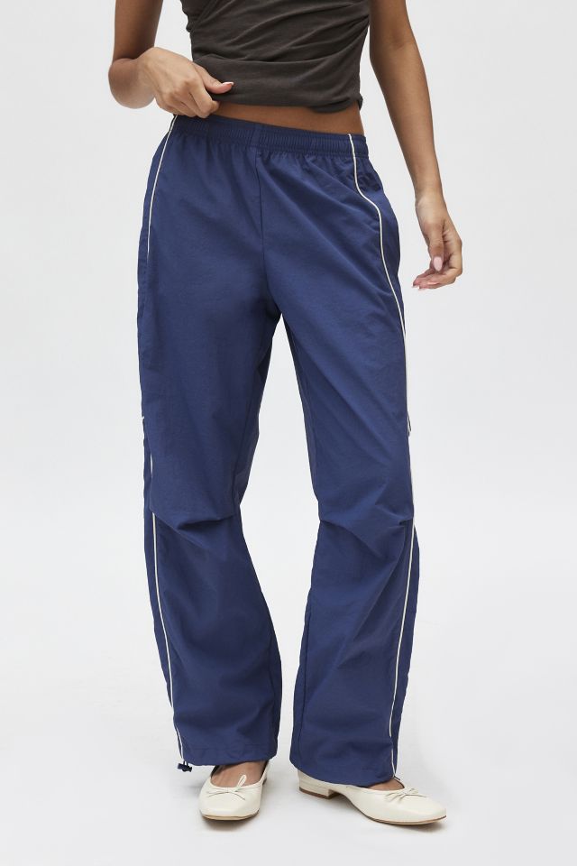 BDG Jess Straight Leg Nylon Track Pant #1