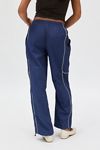 BDG Jess Straight Leg Nylon Track Pant